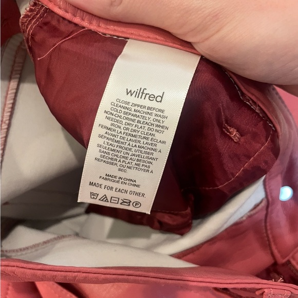 Aritzia leather pants - Picture 4 of 4